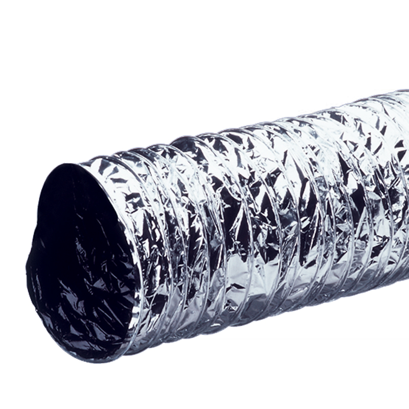 Tub neizolat aluminiu diam 203mm, 10ml
