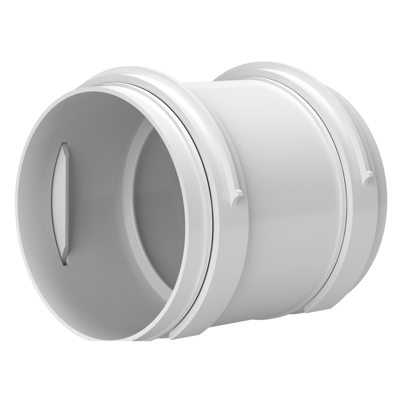 Conector cu inel blocare ambele capete 75mm