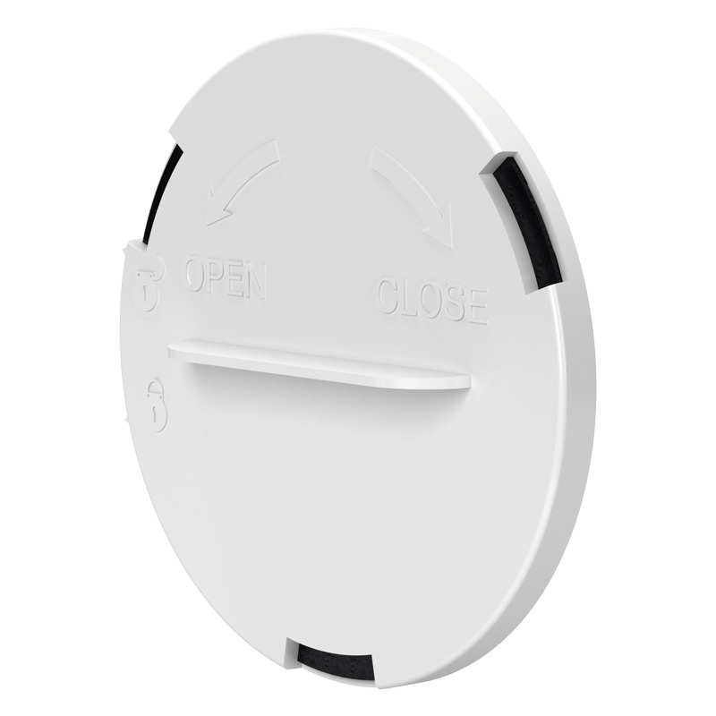 Capac cu garnitura si inchidere polipropilenă (РР) 75mm - distribuitor metalic