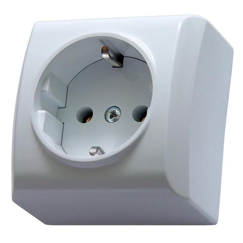 BIS Priza schuko aplicata IP 20