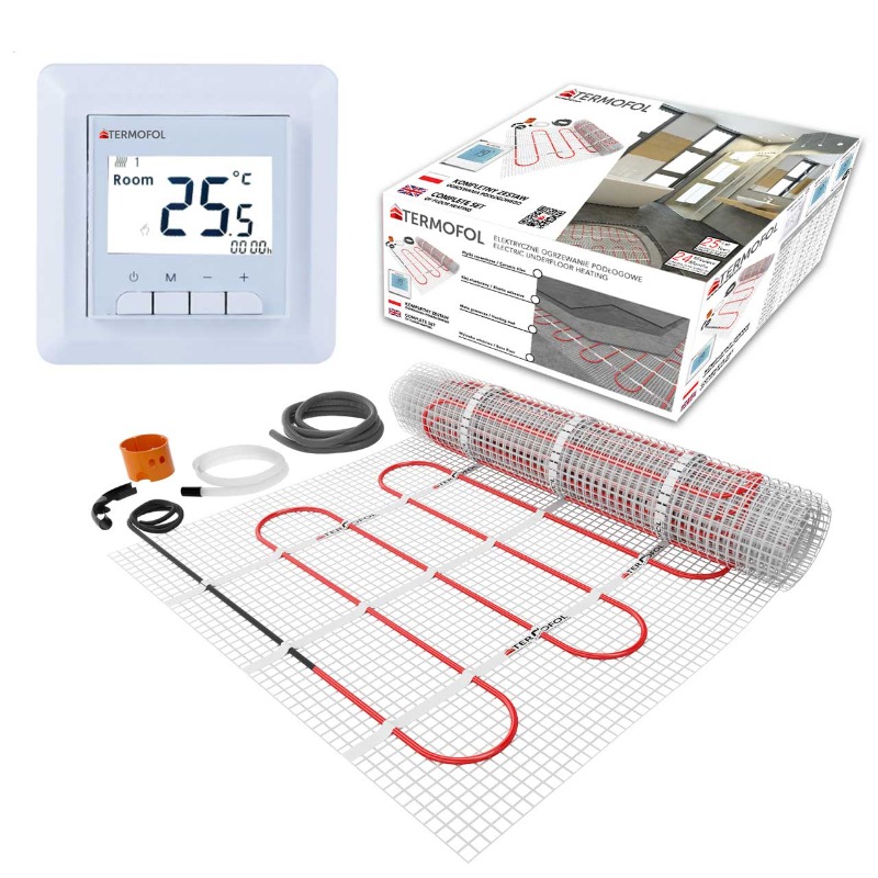 TERMOFOL Kit incalzire pardoseala 15.0 mp - 150W/mp