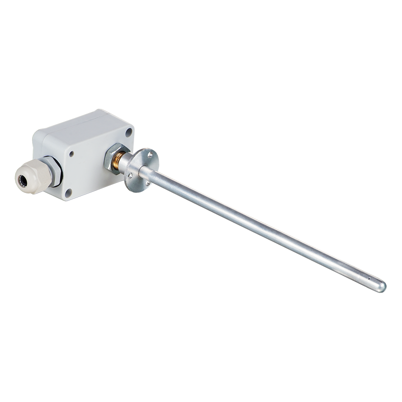 Senzor temperatura pentru rezistente 3KW- 9KW cu cutie terminala si flansa de fixare