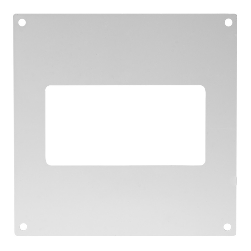Placa fixare perete PVC, 110x55mm KF