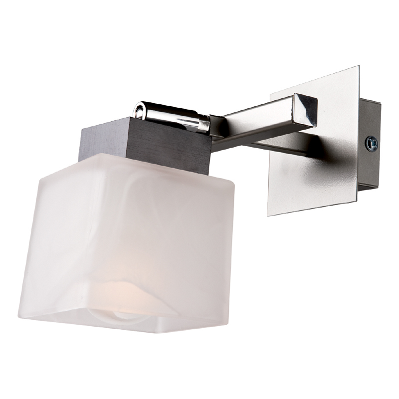 Aplica Dana wenge 1x40W E14, sticla