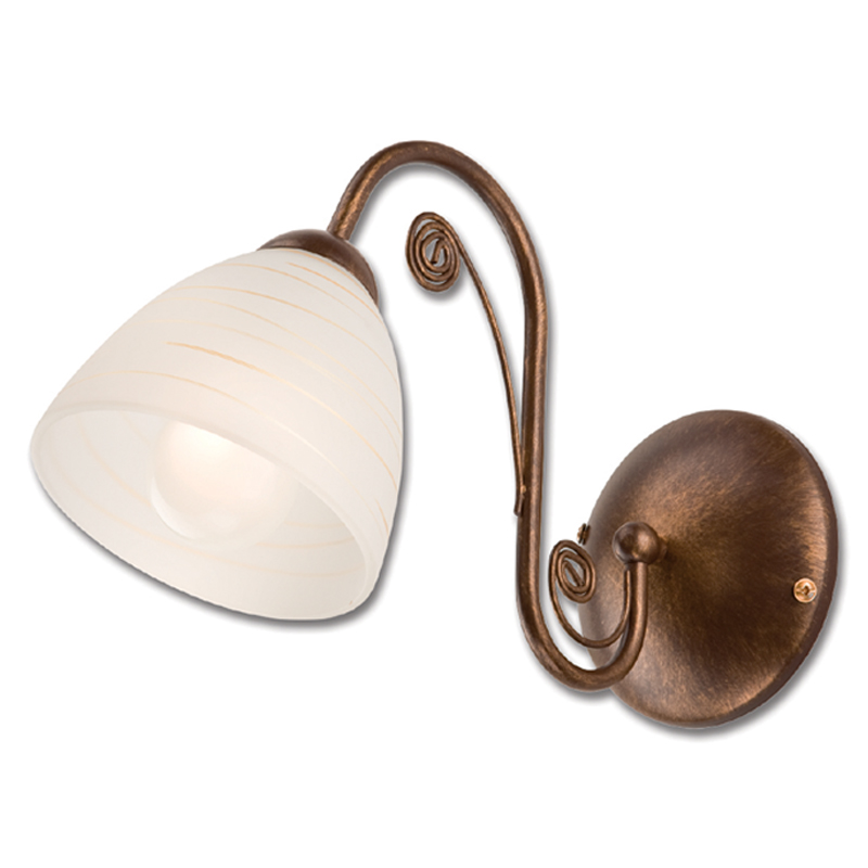 Aplica Emilio maro 1x60W E27, sticla