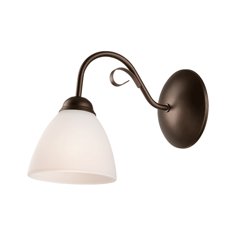 Aplica Adelle maro 1x60W E27, sticla