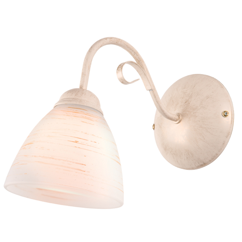 Aplica ADELLE alb 1x60W E27, sticla