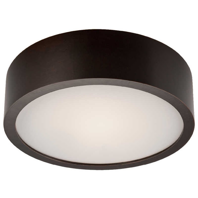 Plafoniera EVELINE pin wenge 1x60W E27, sticla