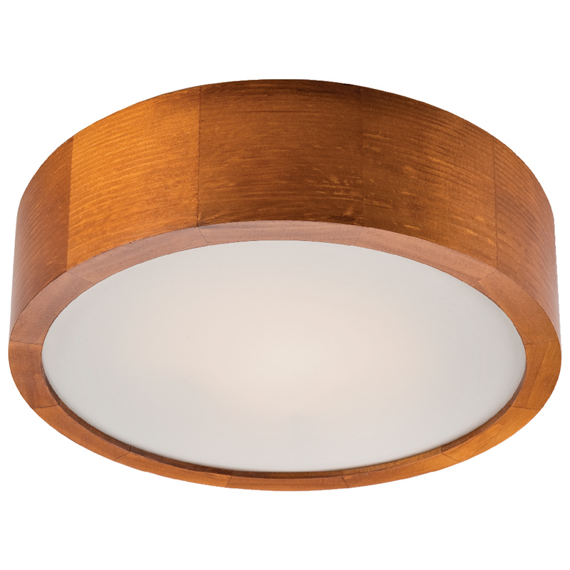 Plafoniera EVELINE pin rustic 1x60W E27, sticla