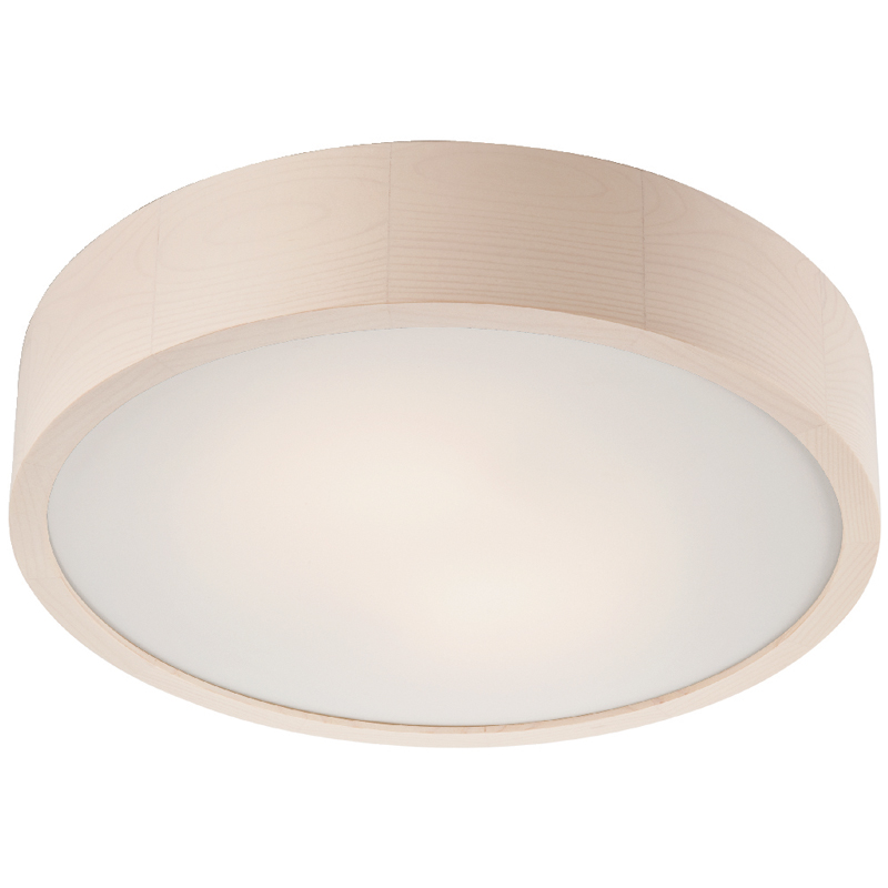 Plafoniera EVELINE pin alb 2x60W E27, sticla