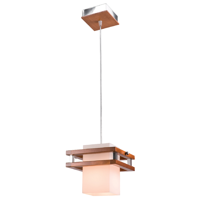 Lustra Alan rustic 1x60W E27, sticla