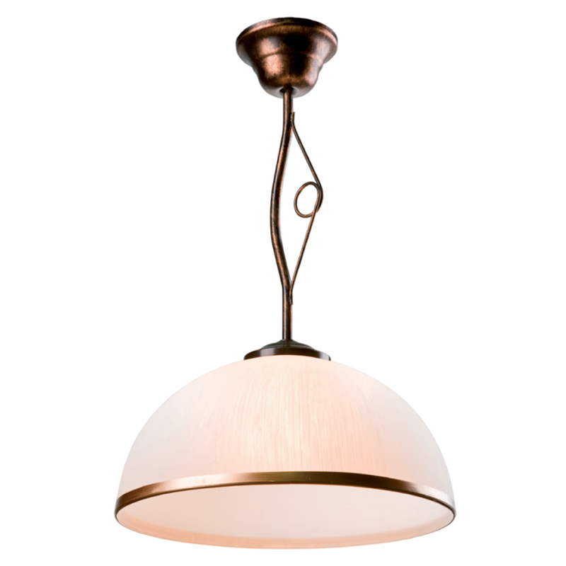Pendul RETRO II negru vechi 1x60W E27, sticla
