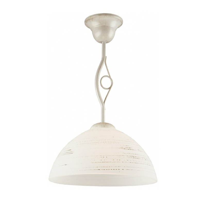 Pendul EMILO alb 1x60W E27, sticla