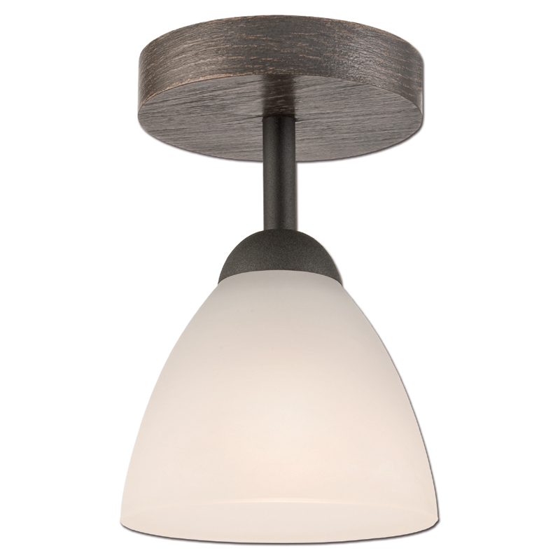 Lustra ADRIANO grafit 1x60W E27, sticla