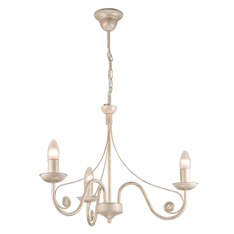 Lustra Donato alb 3x40W E14, metal