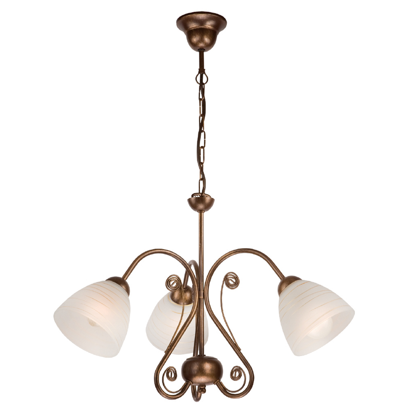 Lustra Emilio maro 3x60W E27, sticla
