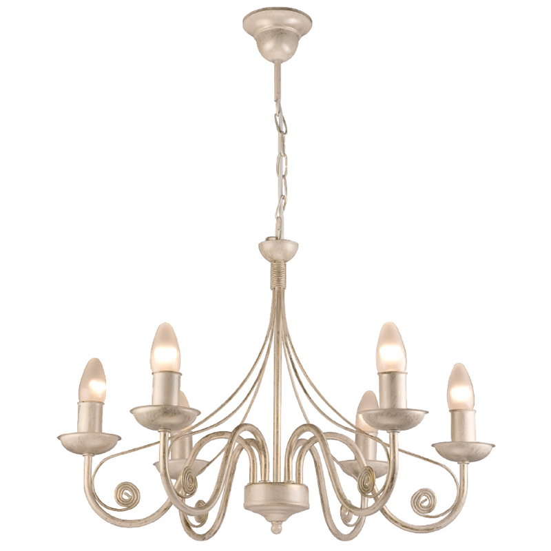 Lustra DONATO alb 6x40W E14, metal - 22543