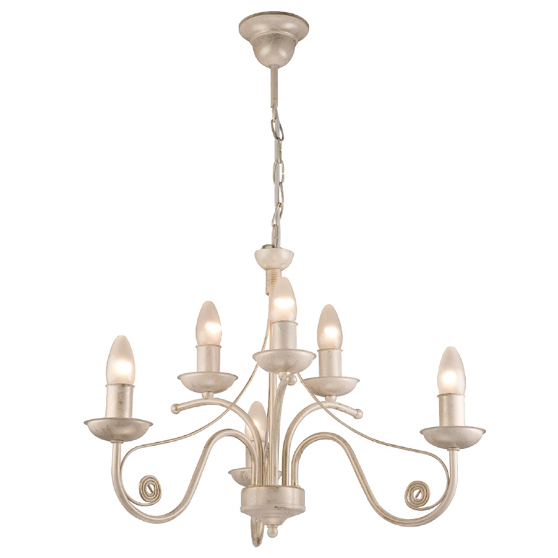 Lustra DONATO alb 6x40W E14, metal - 22529