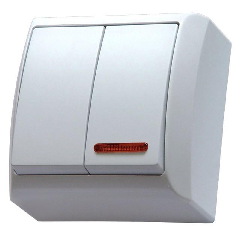 BIS Comutator iluminat aplicat IP 20