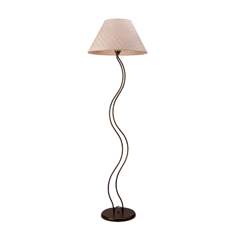 Lampadar Fabrizio maro 1x60W E27, textil