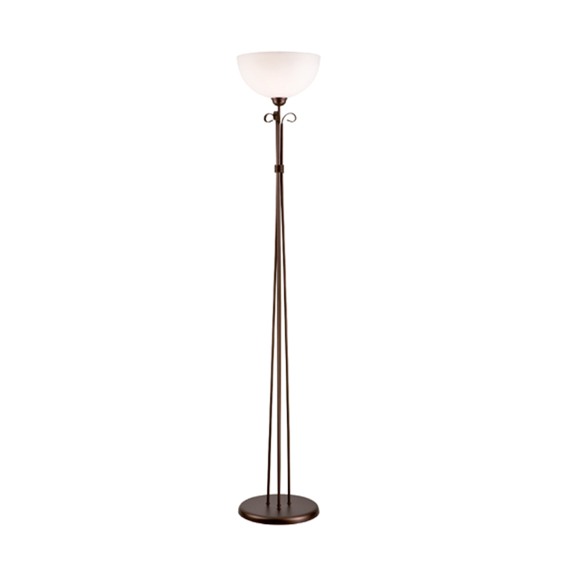 Lampadar Adelle maro 1x60W E27, sticla