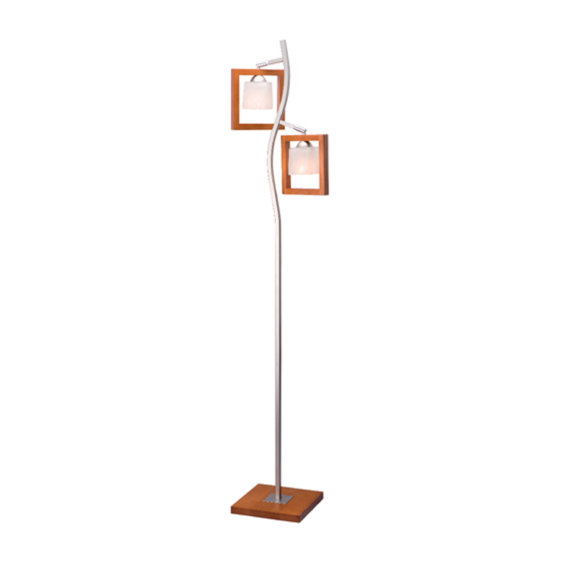 Lampadar Martyna rustic 2X40W E14