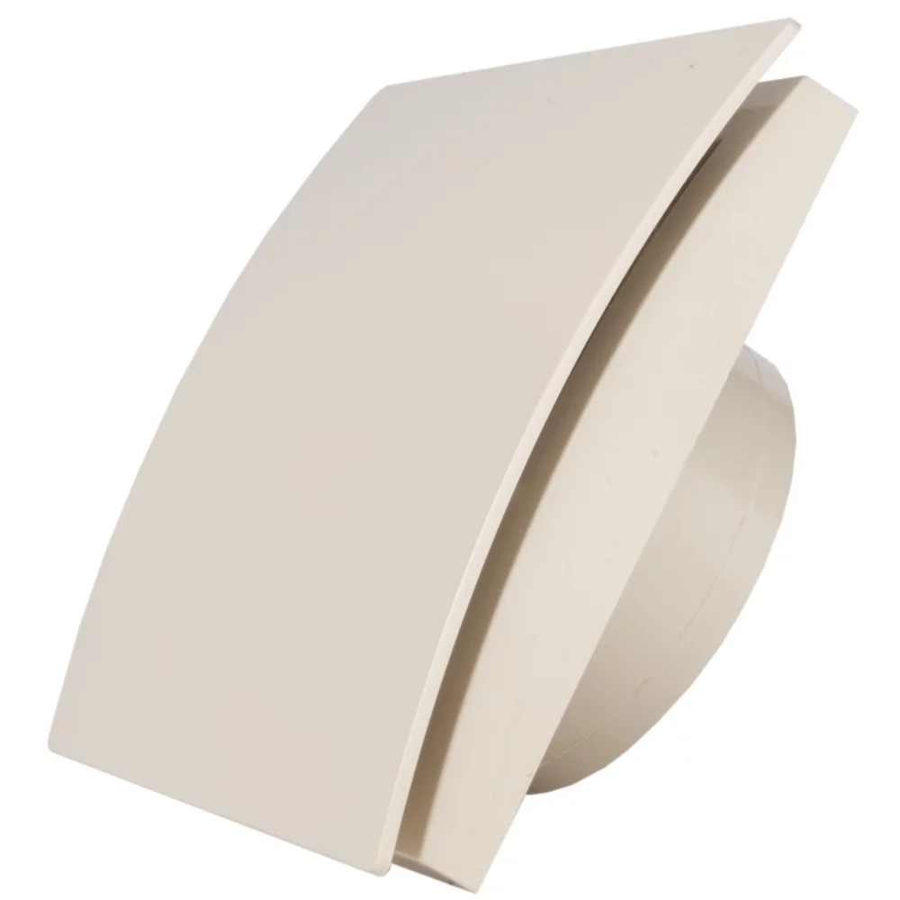 Ventilator diam 100mm bej 90mc/h racord 38mm