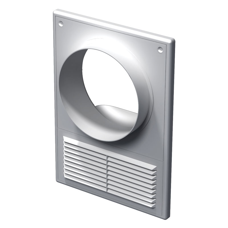 VENTS Grila ventilatie cu orificiu admisie 100mm