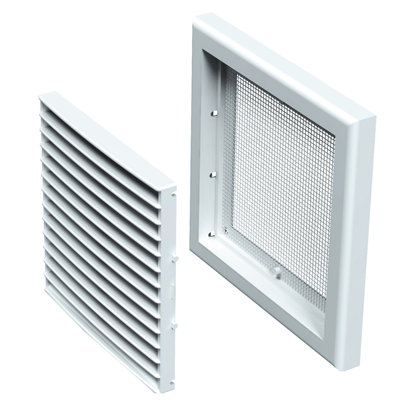 Grila ventilatie 154x154mm MV 101s