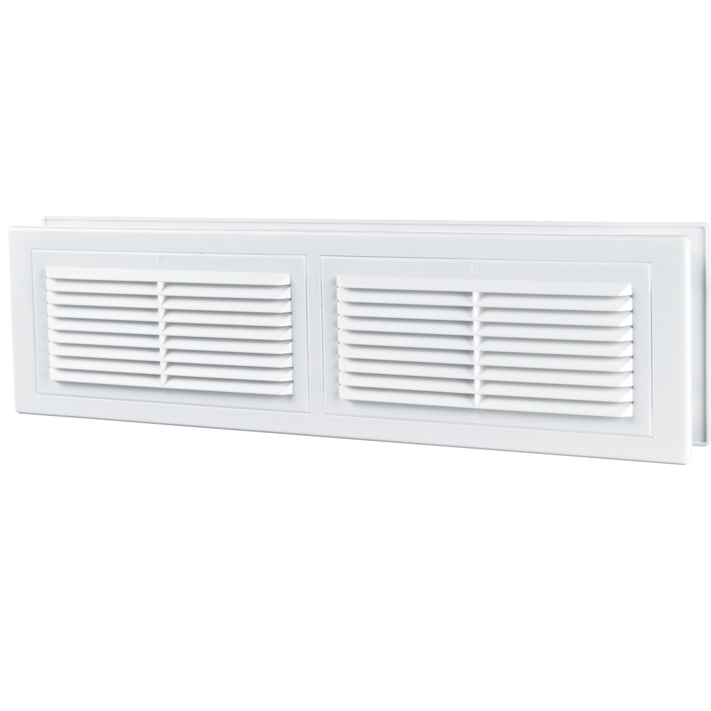 VENTS Grila ventilatie usa 382*104 mm cu plasa