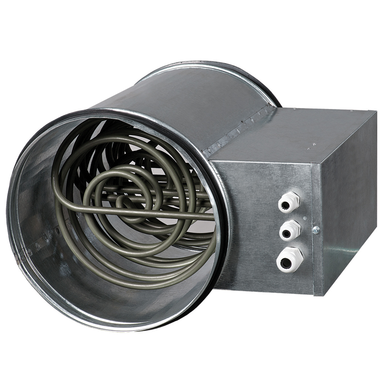 Baterie de incalzire electrica fi 200mm, 3.4kw,220V