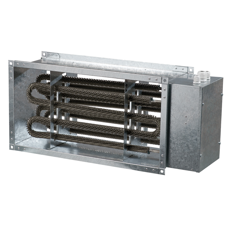 Baterie de incalzire electrica 500x250mm, 9kw, 380V