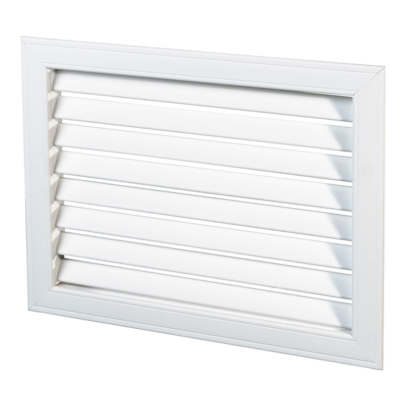 Grila plastic liniara 350x350mm