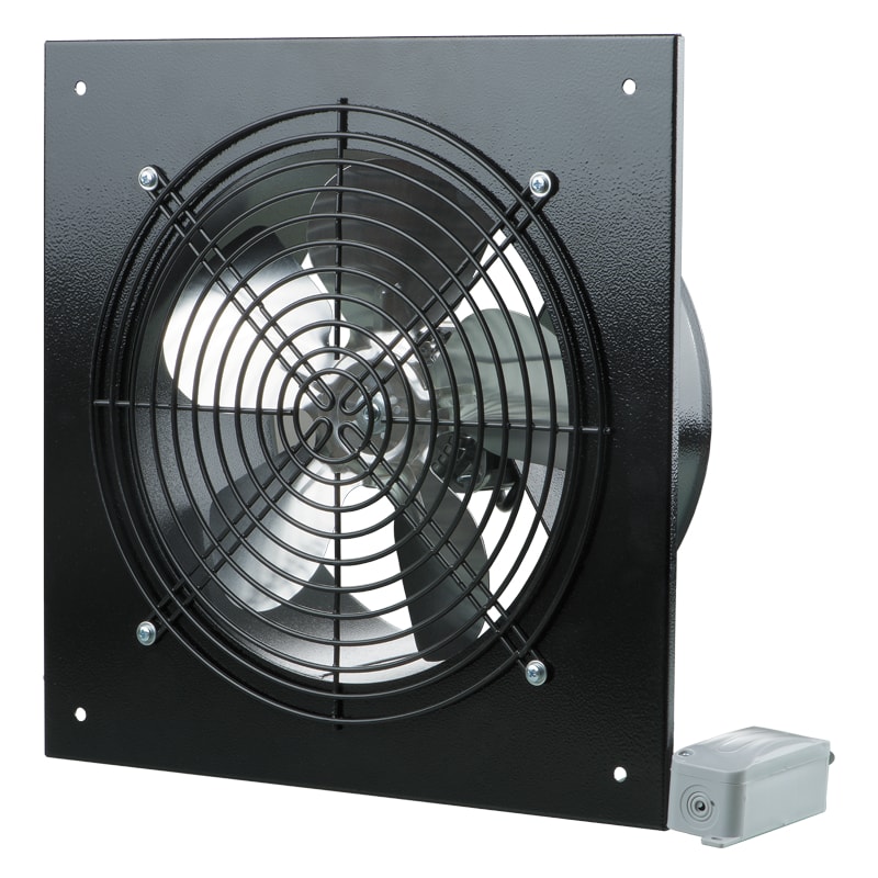 Ventilator axial de perete diam 250mm, 1070 mc/h OV1