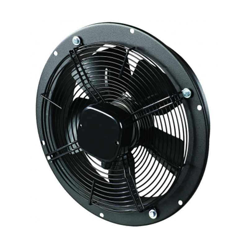 Ventilator axial de perete diam 203mm, 860 mc/h OVK 2E 200