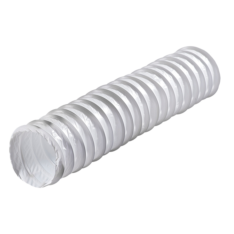 Tub flexibil PVC, diam 127mm, lungime 1m