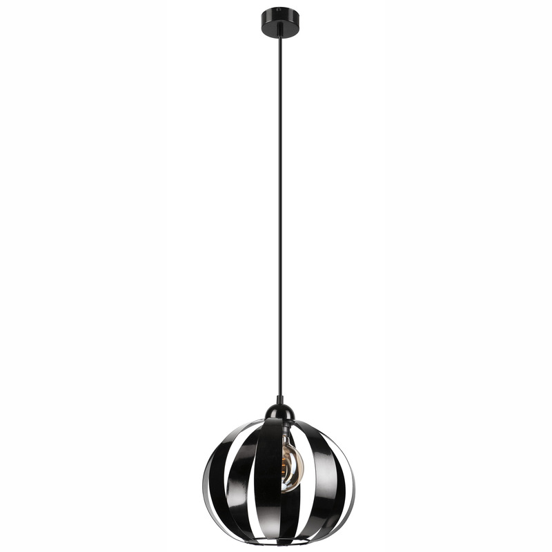 Pendul MINDY negru 1x15W E27, metal