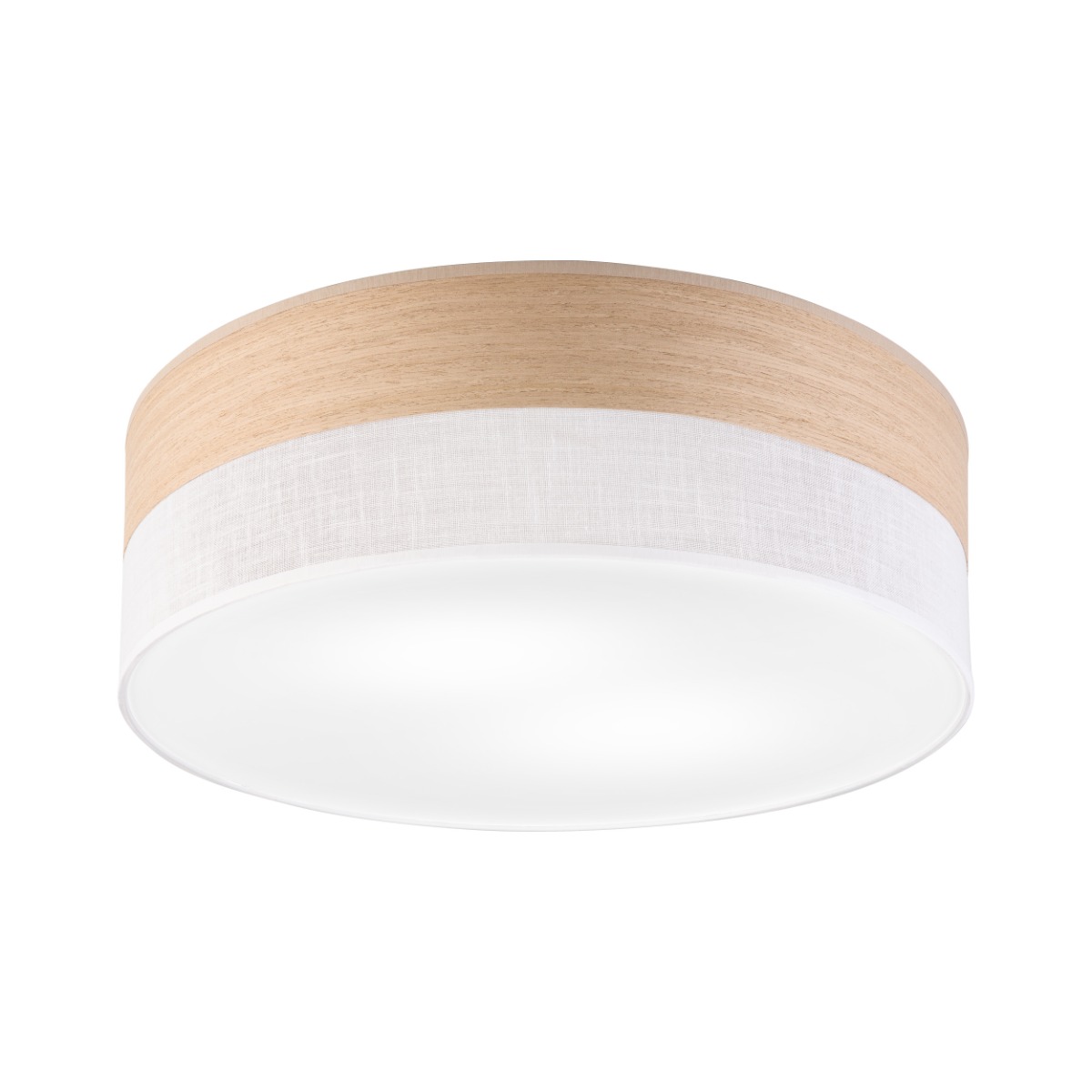 Plafoniera DAFNE 2x15W E27, lemn - 53660