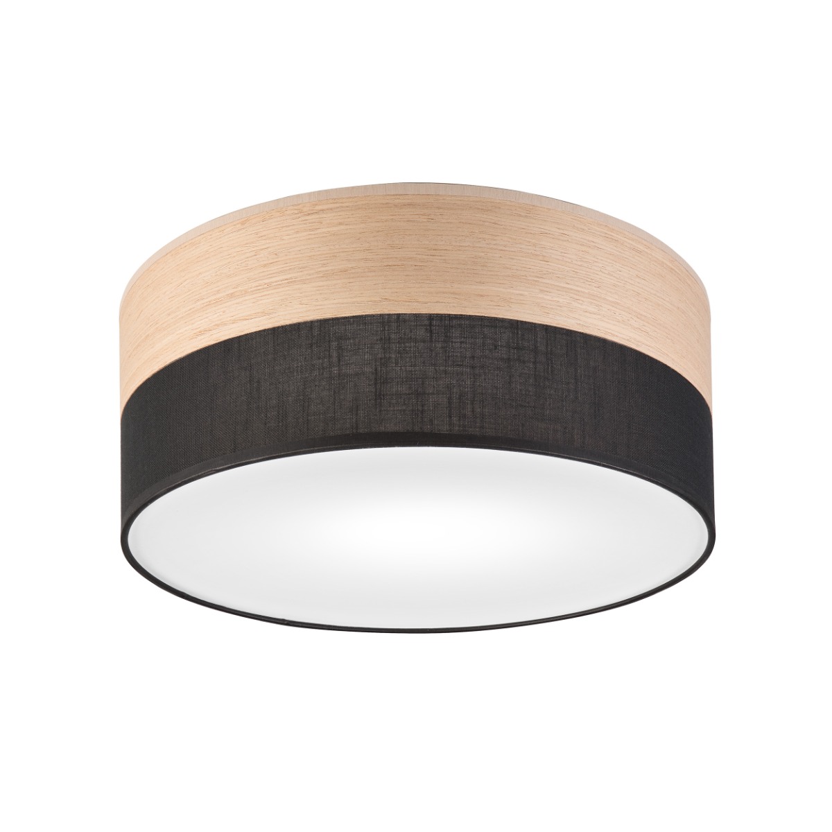 Plafoniera DAFNE 1x15W E27, lemn - 53677