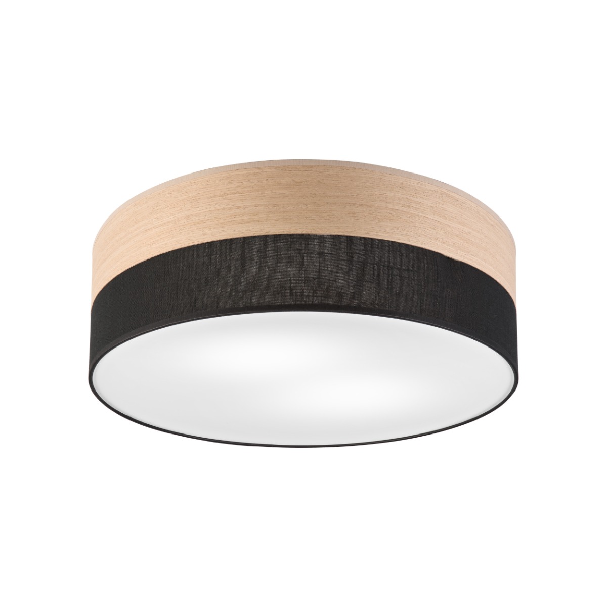 Plafoniera DAFNE 2x15W E27, lemn - 53684