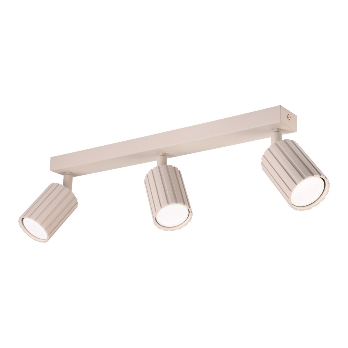 Plafoniera PRISMA bej 3x10W GU10, metal 59174