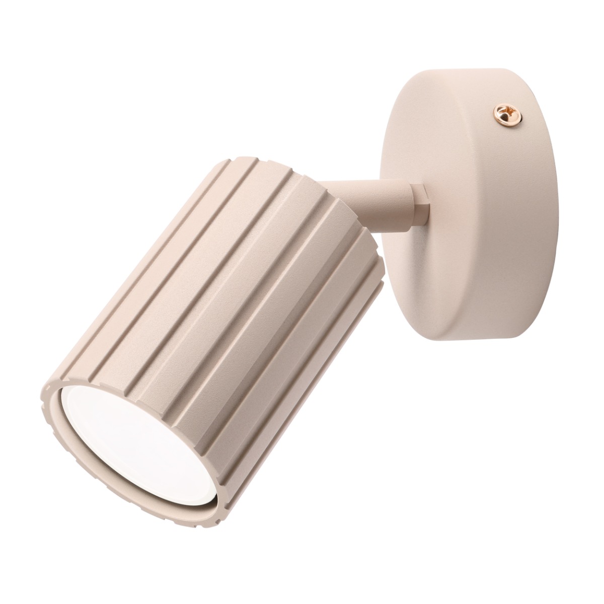 Aplica PRISMA bej 1x10W GU10, metal 59198