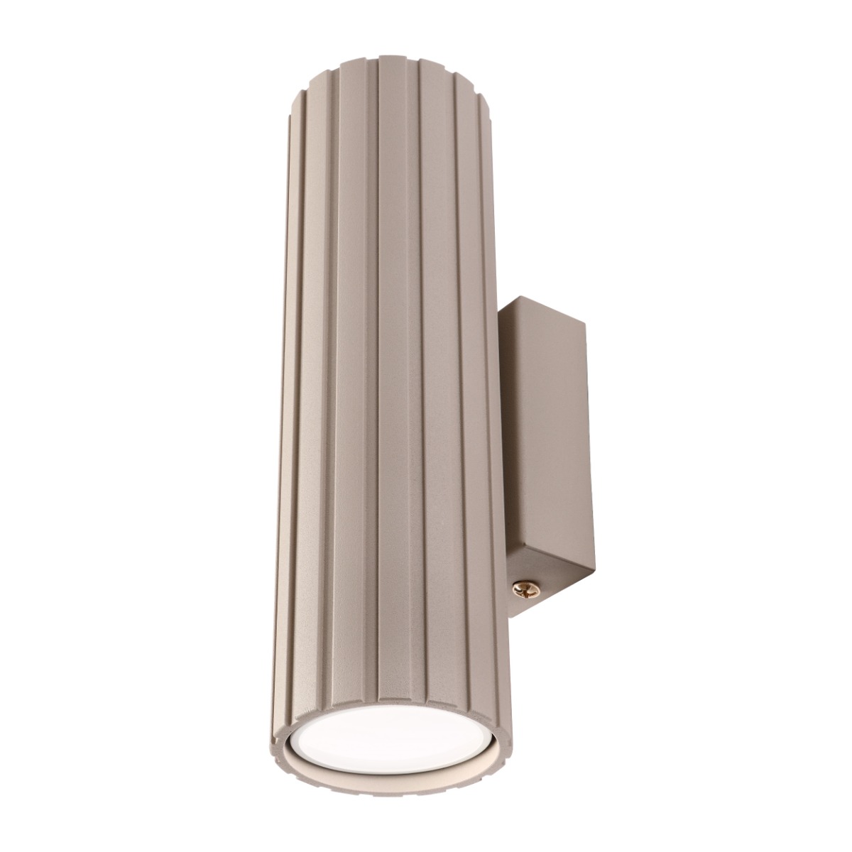 Aplica PRISMA bej 2x10W GU10, metal 59211