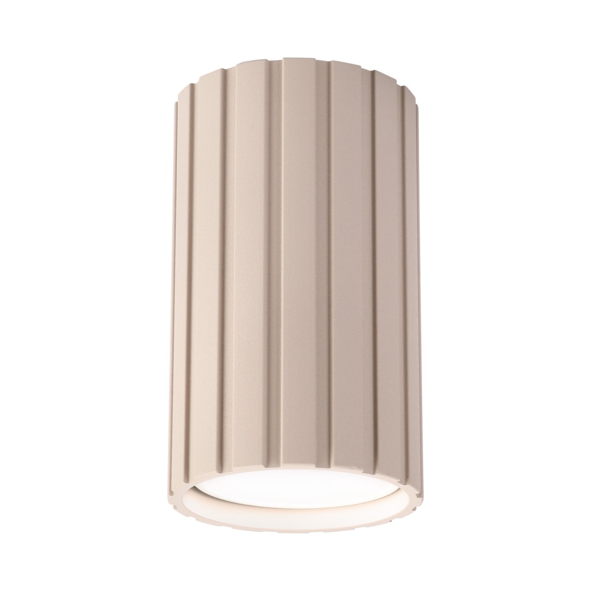 Plafoniera PRISMA bej 1x10W GU10, metal 59228