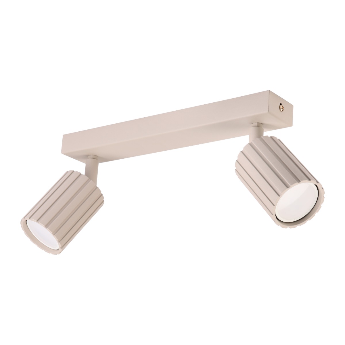 Plafoniera PRISMA bej 2x10W GU10, metal 59259