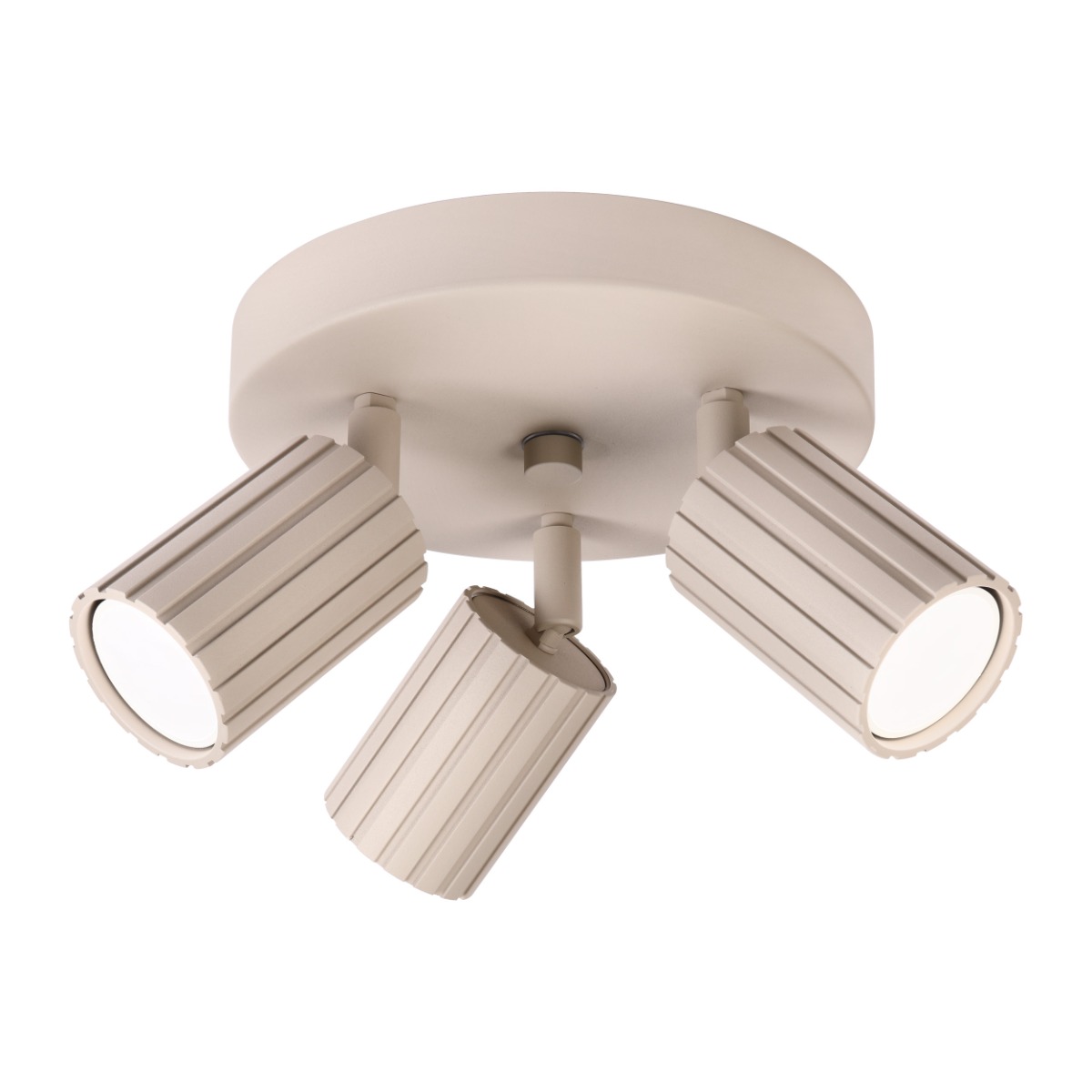 Plafoniera PRISMA bej 3x10W GU10, metal 59389