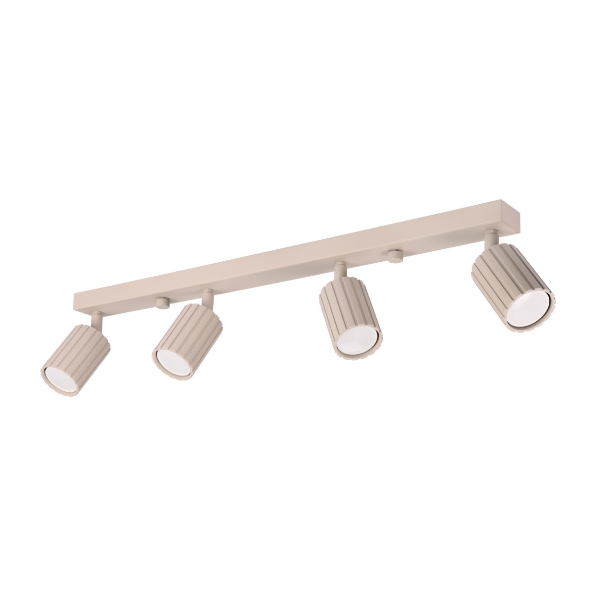 Plafoniera PRISMA bej 4x10W GU10, metal 59426