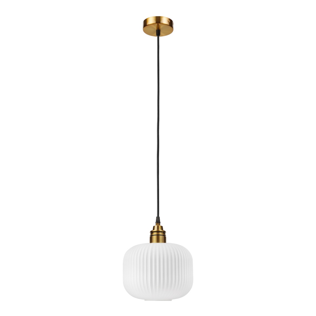 Pendul HECTOR auriu mat 1x15W E27 sticla 59914