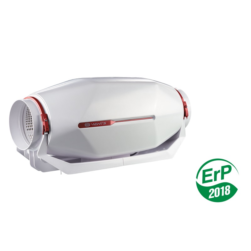 Ventilator in linie Stream 100/125