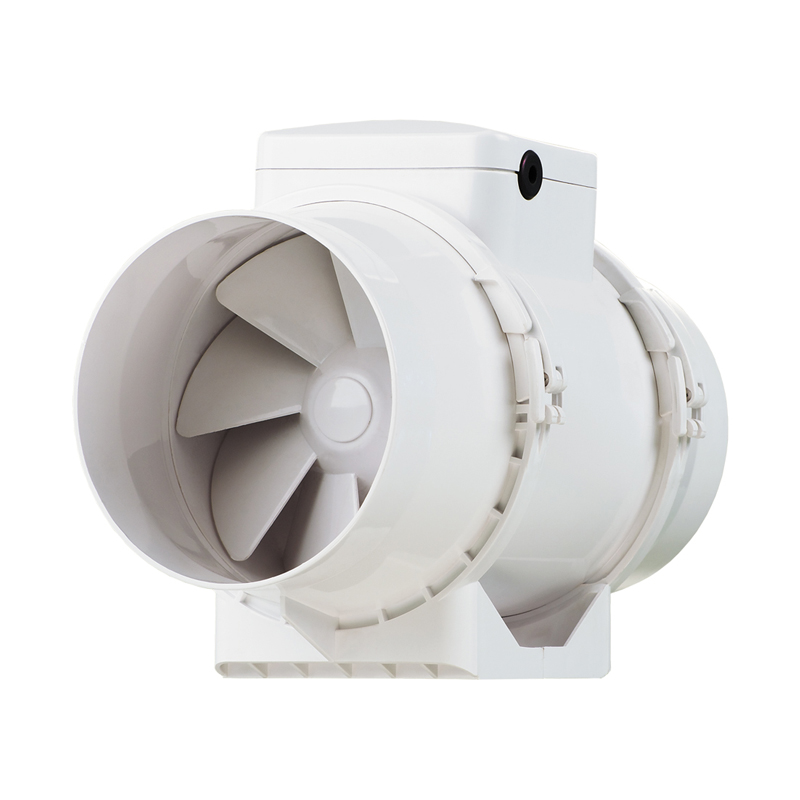 Ventilator axial de tubulatura diam 125mm, cu 2 viteze, 220/280mc/h, cu timer